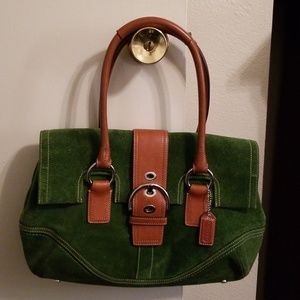 Authentic coach purse